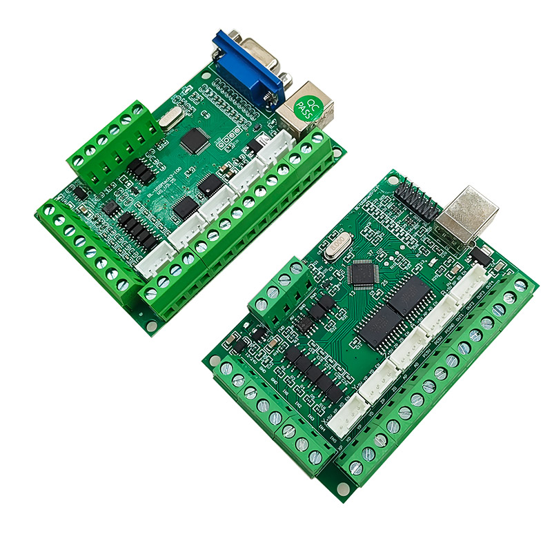 2 Stück USB MACH3 CNC-Motortre – 5 Axis Cnc Breakout Board Interface Mach3 Bewertung und Preis