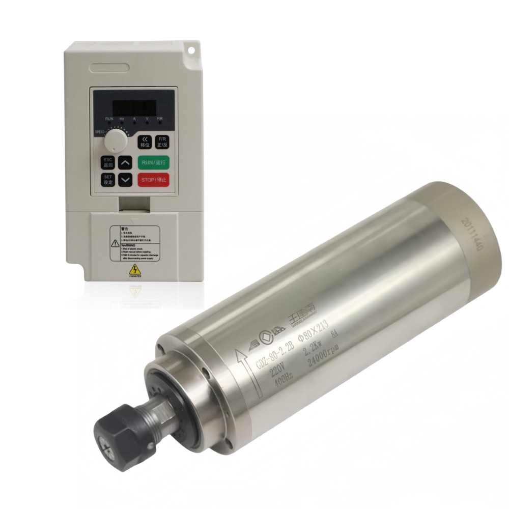 GDZ-80-2.2B 80mm 2,2KW ER20 Wa – 2.2Kw Water Cooled Spindle Kit Vfd Bewertung und Preis