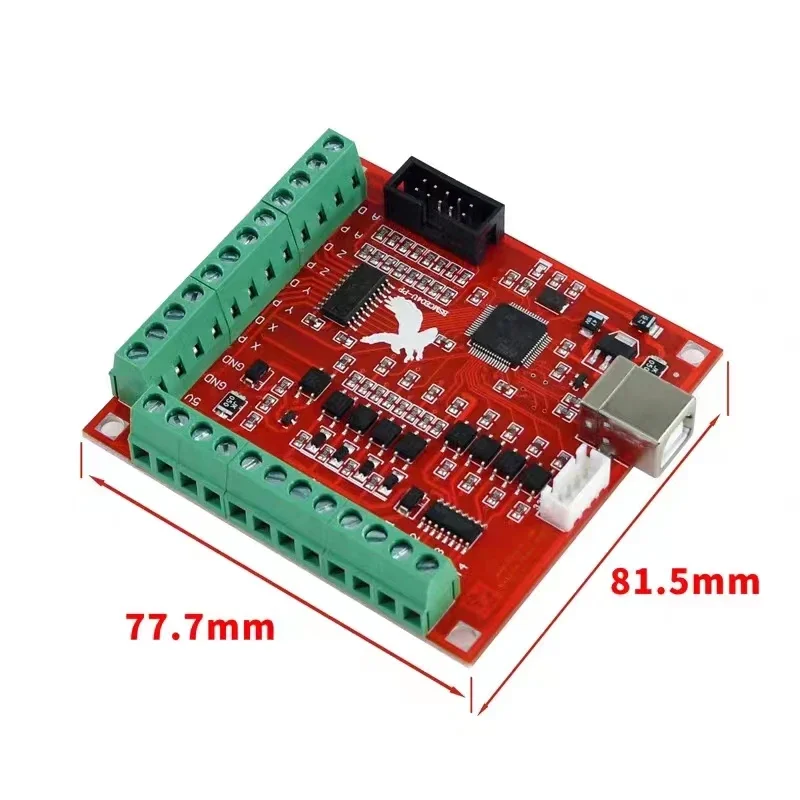 CNC MACH3 100Khz Breakout Boar – 5 Axis Cnc Breakout Board Interface Mach3 Bewertung und Preis