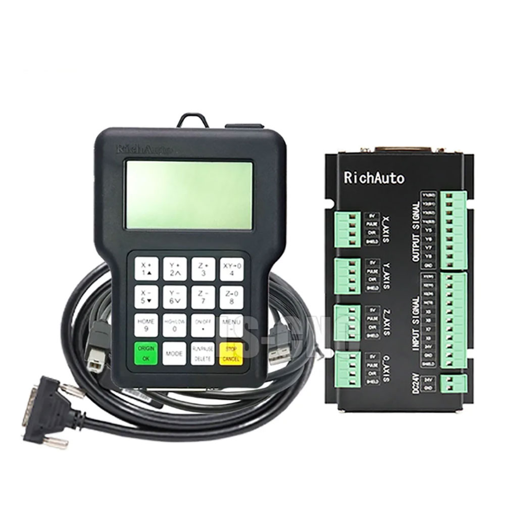 Richauto A11 3-Achsen DSP Grav – Richauto A11 Dsp Controller 3 Axis Bewertung und Preis