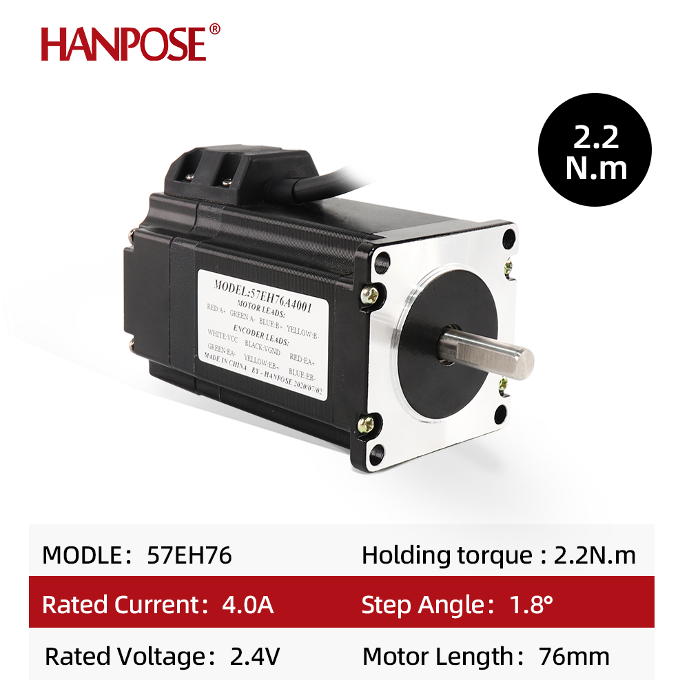Schritt-Servomotor mit geschlo – Nema 23 Closed Loop Stepper Motor Driver Kit Bewertung und Preis