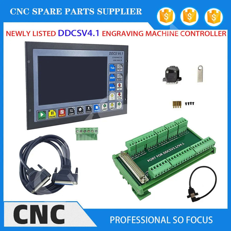 Das neueste DDCSV3.1-Upgrade D – Ddcs V4.1 4 Axis Cnc Offline Controller Bewertung und Preis