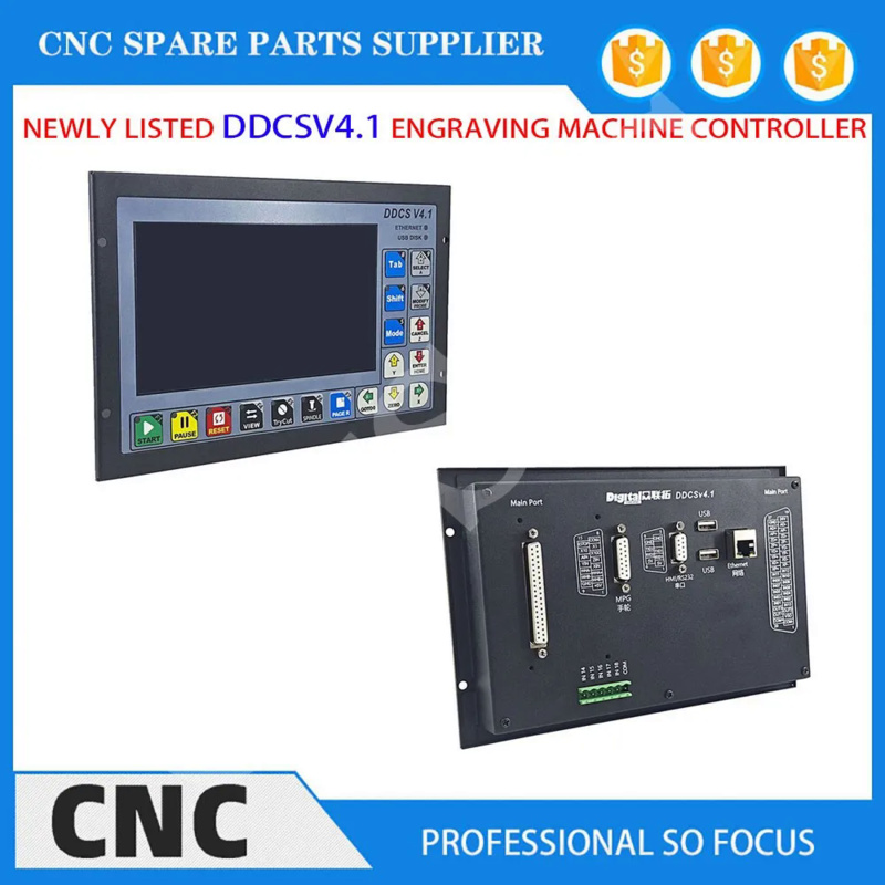 Das neueste DDCSV3.1-Upgrade D – Ddcs V4.1 4 Axis Cnc Offline Controller Bewertung und Preis