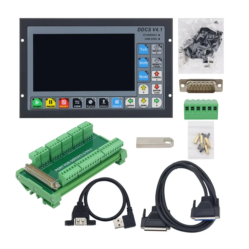 DDCS-V4.1 3-Achsen/4-Achsen St – Ddcs V4.1 4 Axis Cnc Offline Controller Bewertung und Preis