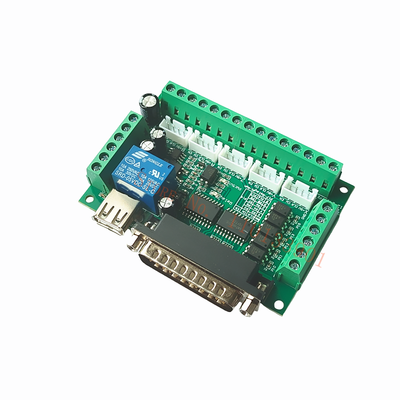 1pc 5 Achsen CNC Breakout Boar – 5 Axis Cnc Breakout Board Interface Mach3 Bewertung und Preis