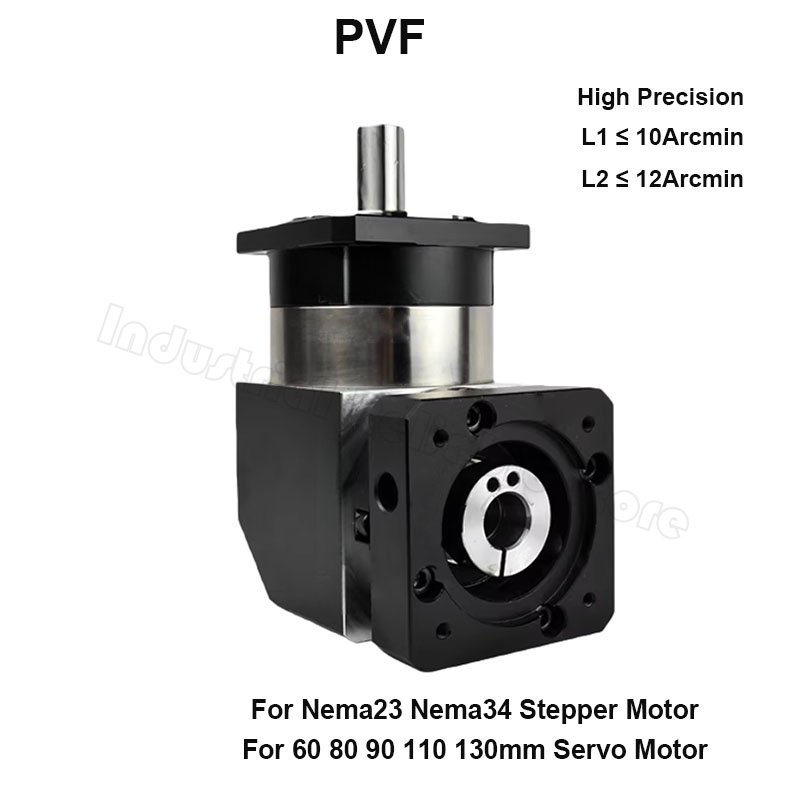 90 °   Rechtwinkliges Planeten – Planetary Gearbox Reducer Nema 23 34 Bewertung und Preis