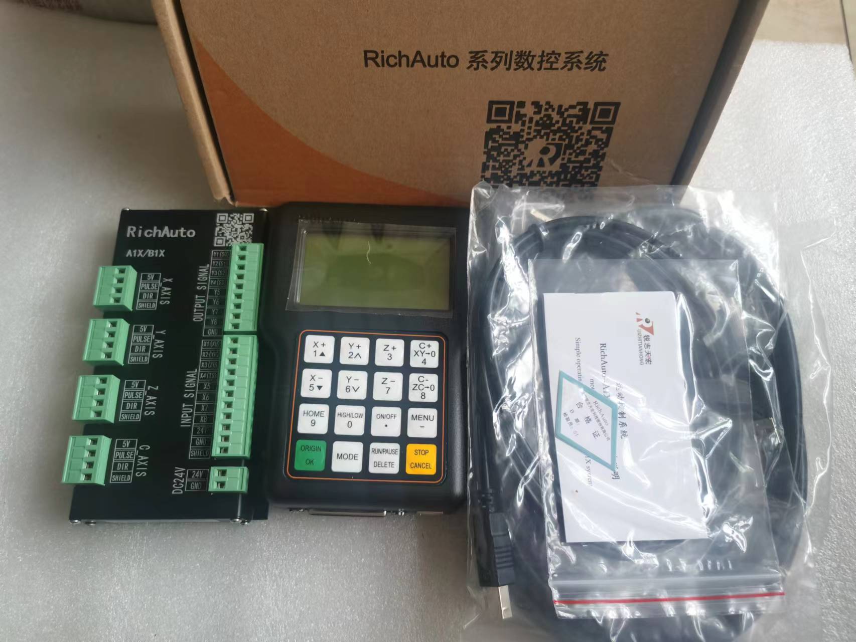 Rich Auto A11 DSP CNC-Router B – Richauto A11 Dsp Controller 3 Axis Bewertung und Preis
