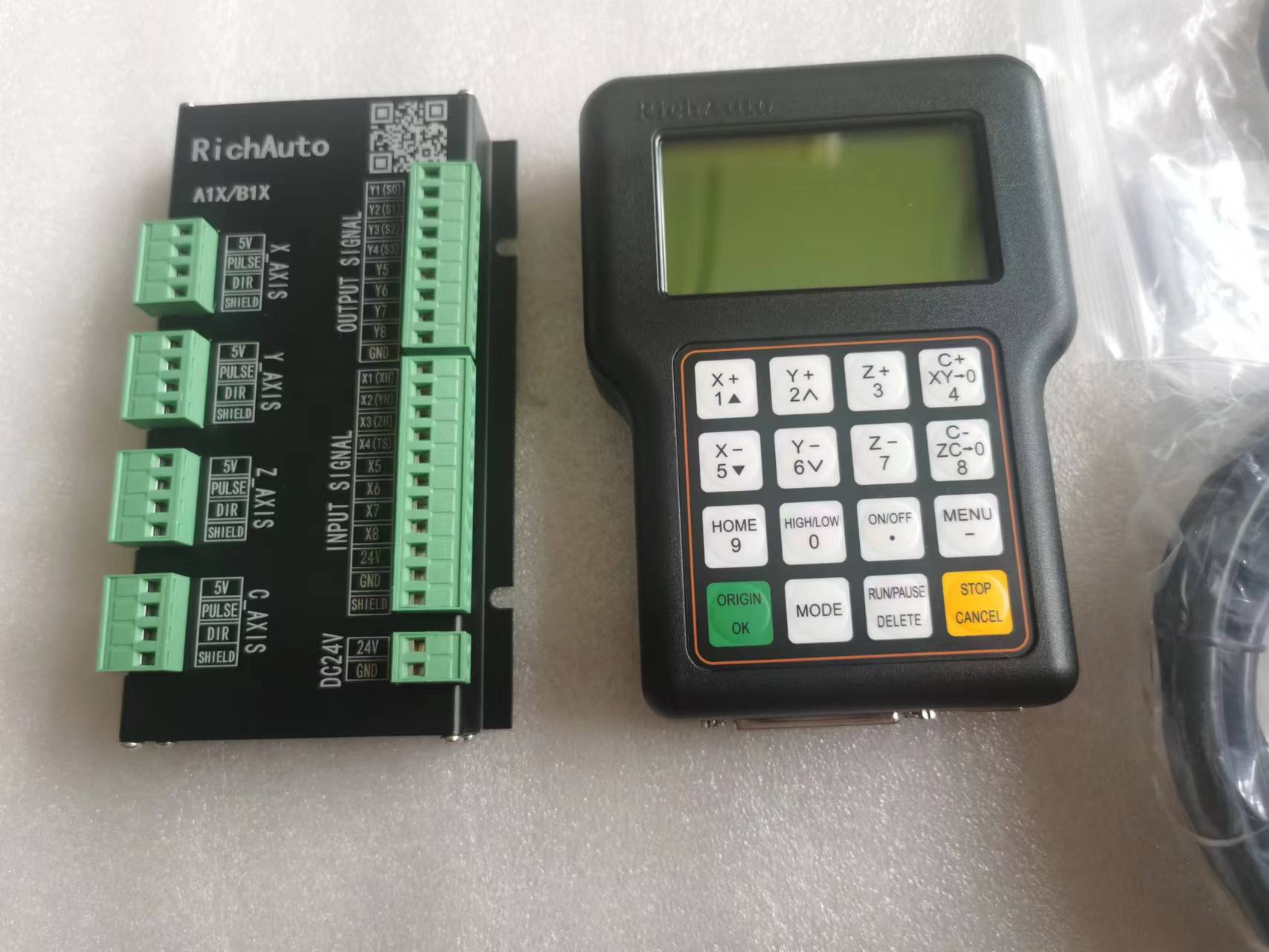 Rich Auto A11 DSP CNC-Router B – Richauto A11 Dsp Controller 3 Axis Bewertung und Preis