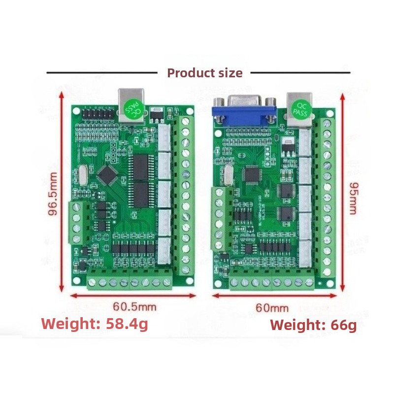 1 Stücke Motor Treiberplatine  – 5 Axis Cnc Breakout Board Interface Mach3 Bewertung und Preis