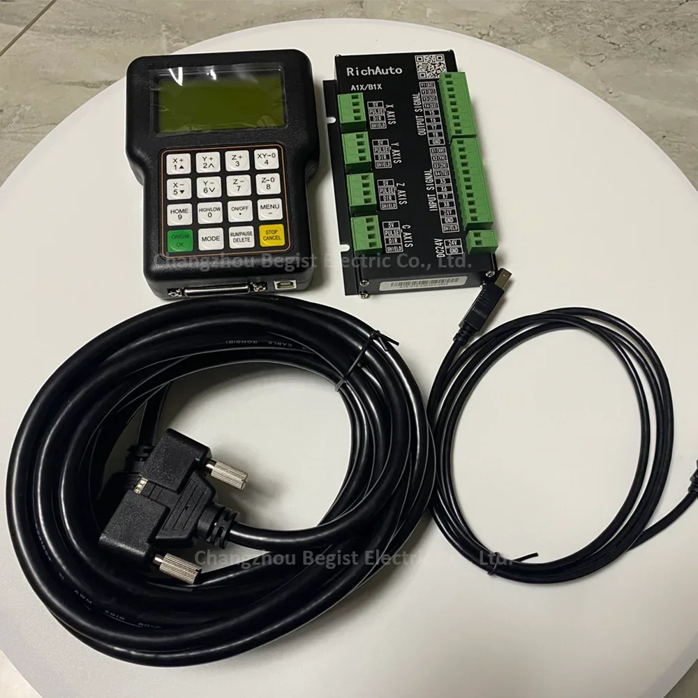 Günstige CNC-Fräsmaschine Rich – Richauto A11 Dsp Controller 3 Axis Bewertung und Preis