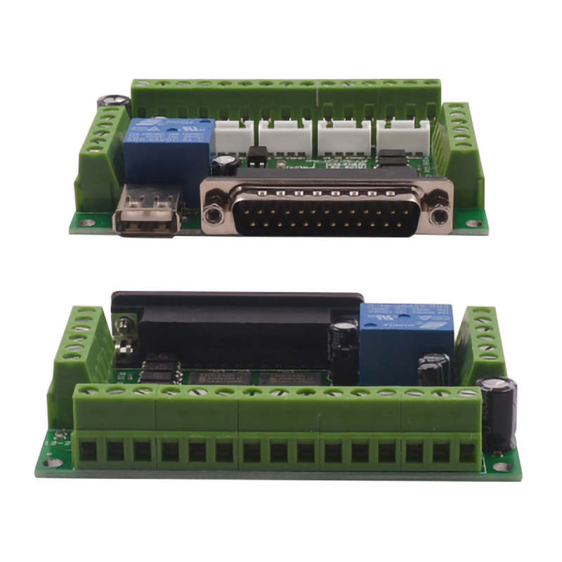 1Set 5-Achsen-CNC-Schnittstell – 5 Axis Cnc Breakout Board Interface Mach3 Bewertung und Preis
