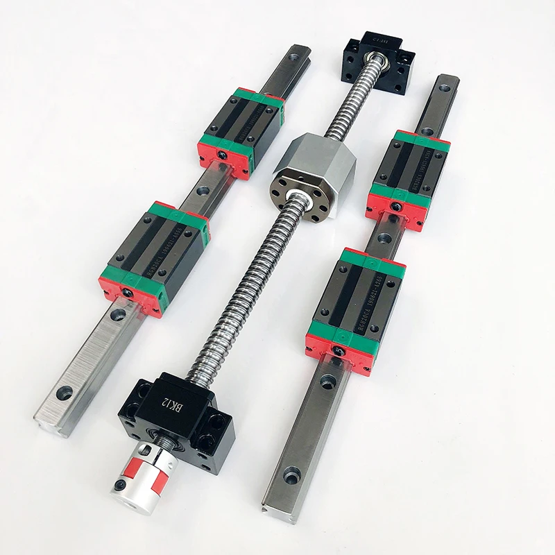 2er-Set HGR20 HGR15 Linearführ – Hgr20 Linear Guide Rail Ballscrew Set Bewertung und Preis