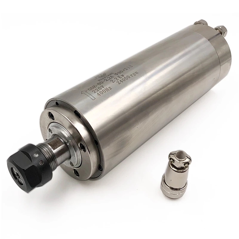 2,2KW 1,5KW Luftgekühlter CNC- – Air Cooled 1.5Kw Spindle Motor Inverter 110V Bewertung und Preis