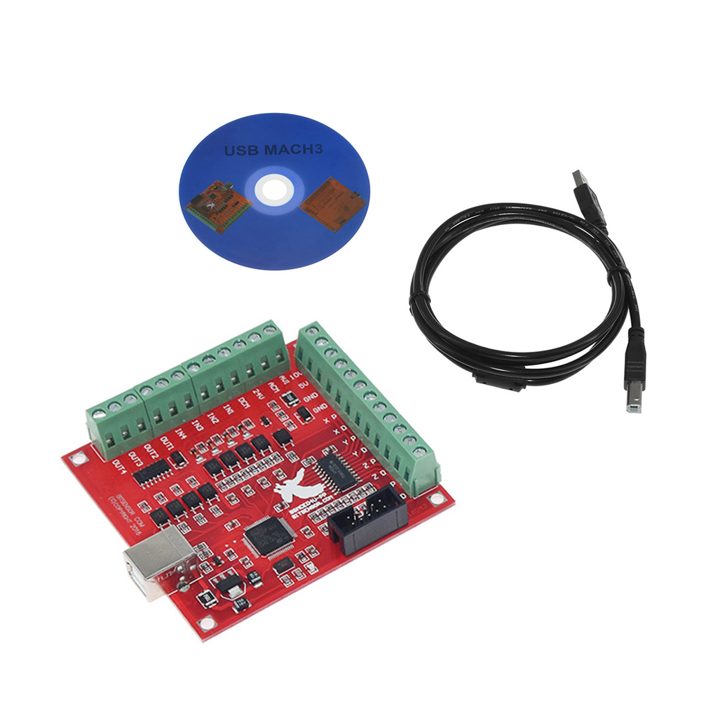 CNC USB Mach3 100 kHz Breakout – Mach3 Usb Cnc Controller 4 Axis 100Khz Bewertung und Preis