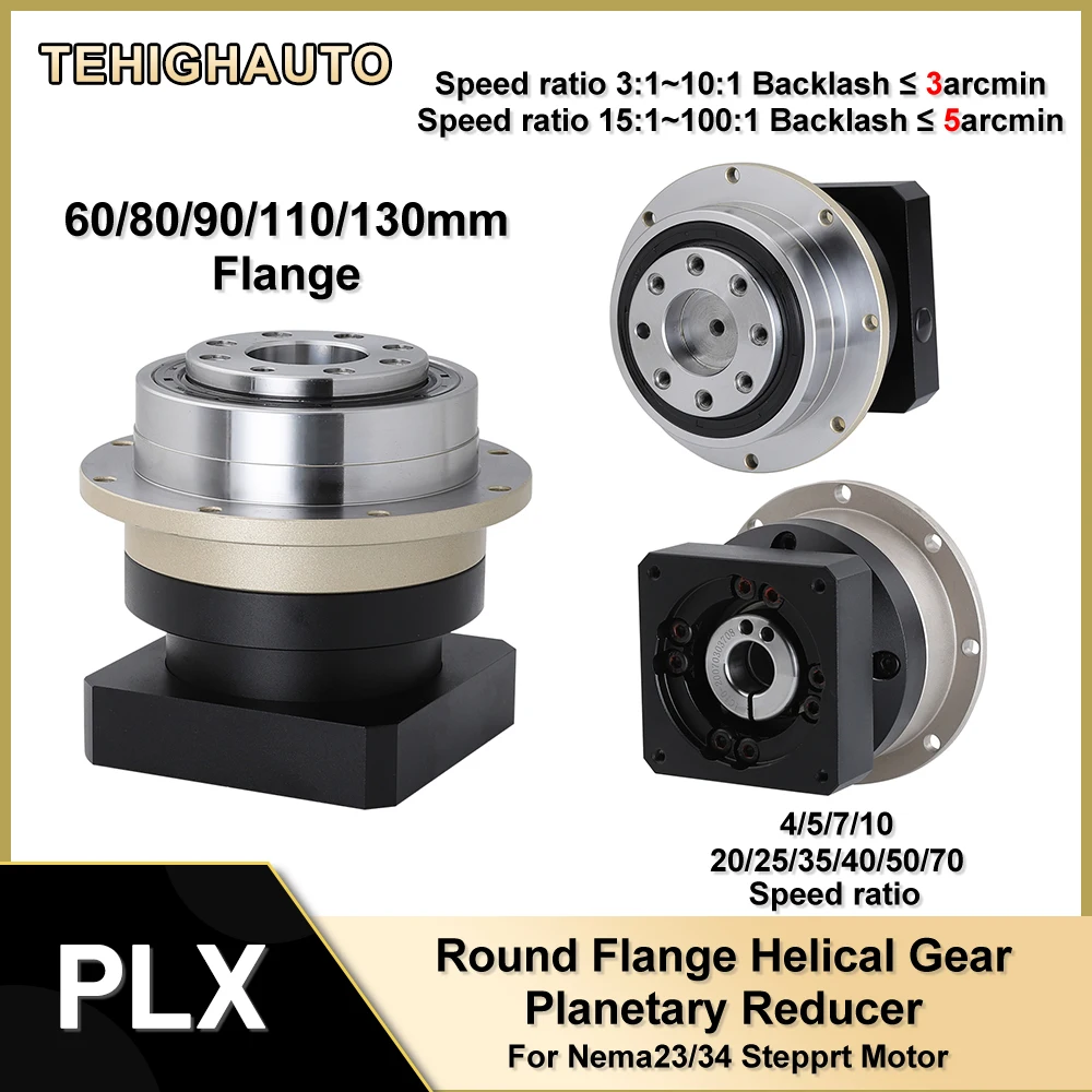 Rundflansch-Spiralgetriebe, Pl – Planetary Gearbox Reducer Nema 23 34 Bewertung und Preis