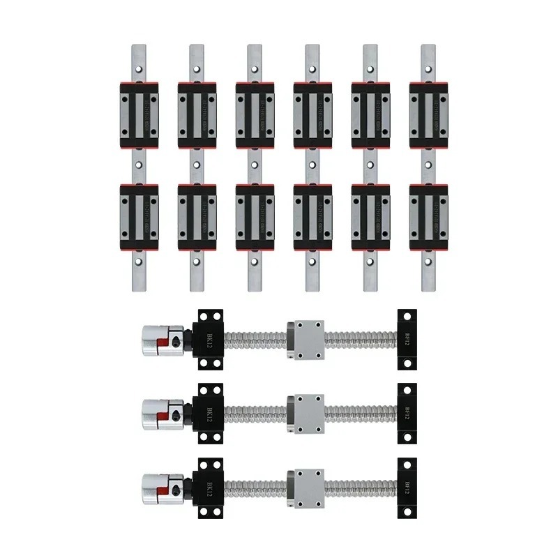 Linearschienen Linearführungen – Hgr20 Linear Guide Rail Ballscrew Set Bewertung und Preis