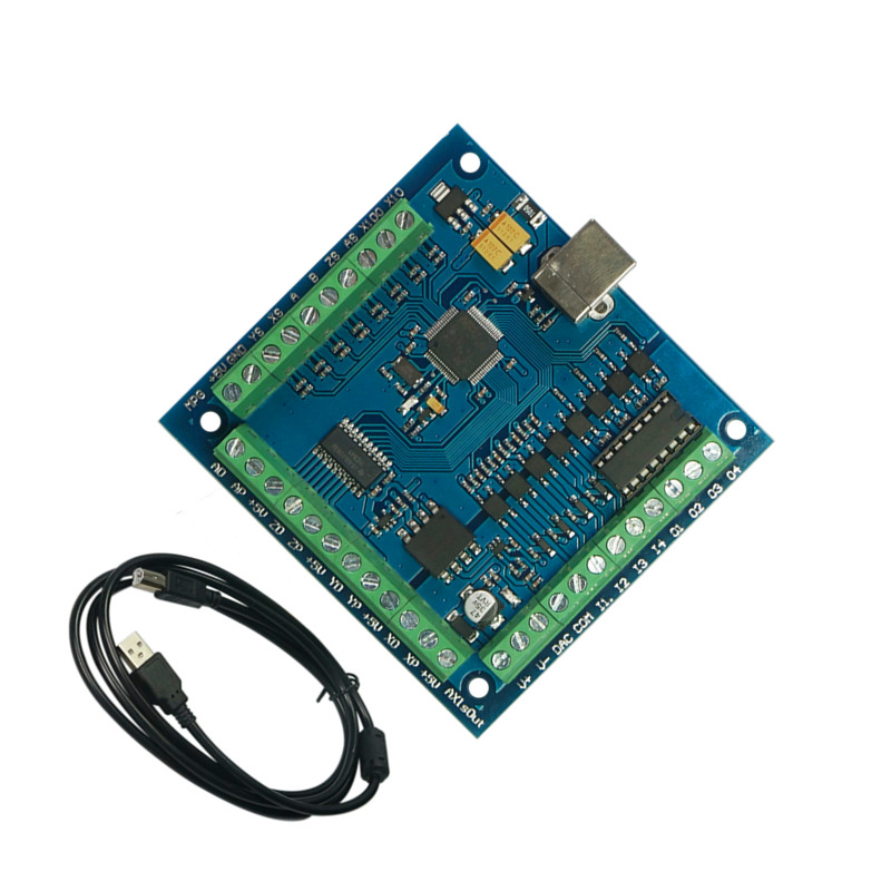 CNC Motion Controller Karte MA – Mach3 Usb Cnc Controller 4 Axis 100Khz Bewertung und Preis