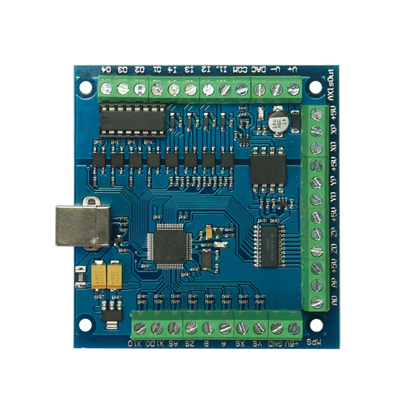CNC Motion Controller Karte MA – Mach3 Usb Cnc Controller 4 Axis 100Khz Bewertung und Preis