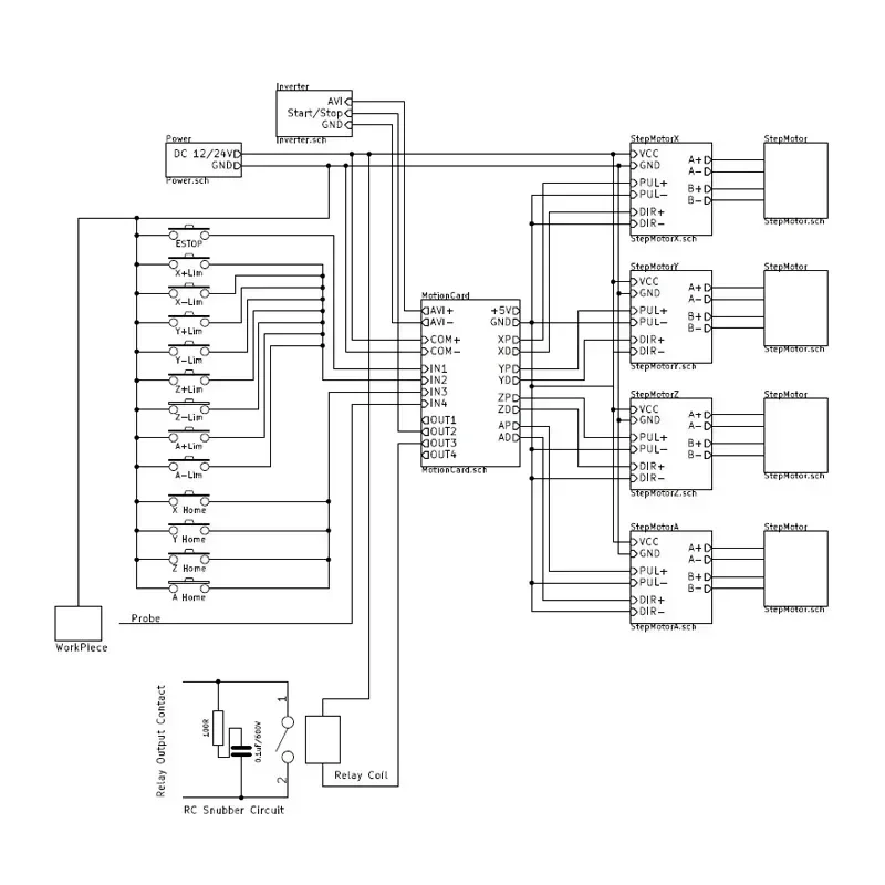 5-Achsen-Schnittstellenplatine – 5 Axis Cnc Breakout Board Interface Mach3 Bewertung und Preis