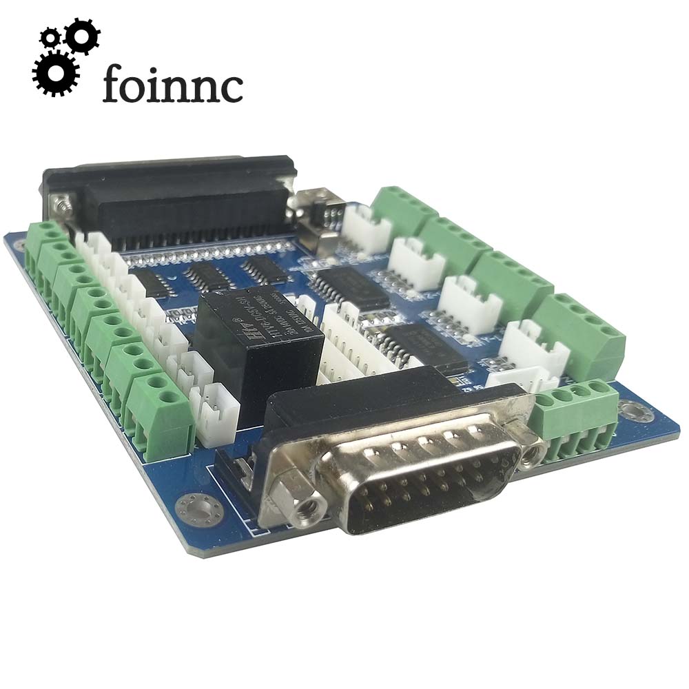 Mach3 5 Achsen CNC Breakout Co – 5 Axis Cnc Breakout Board Interface Mach3 Bewertung und Preis