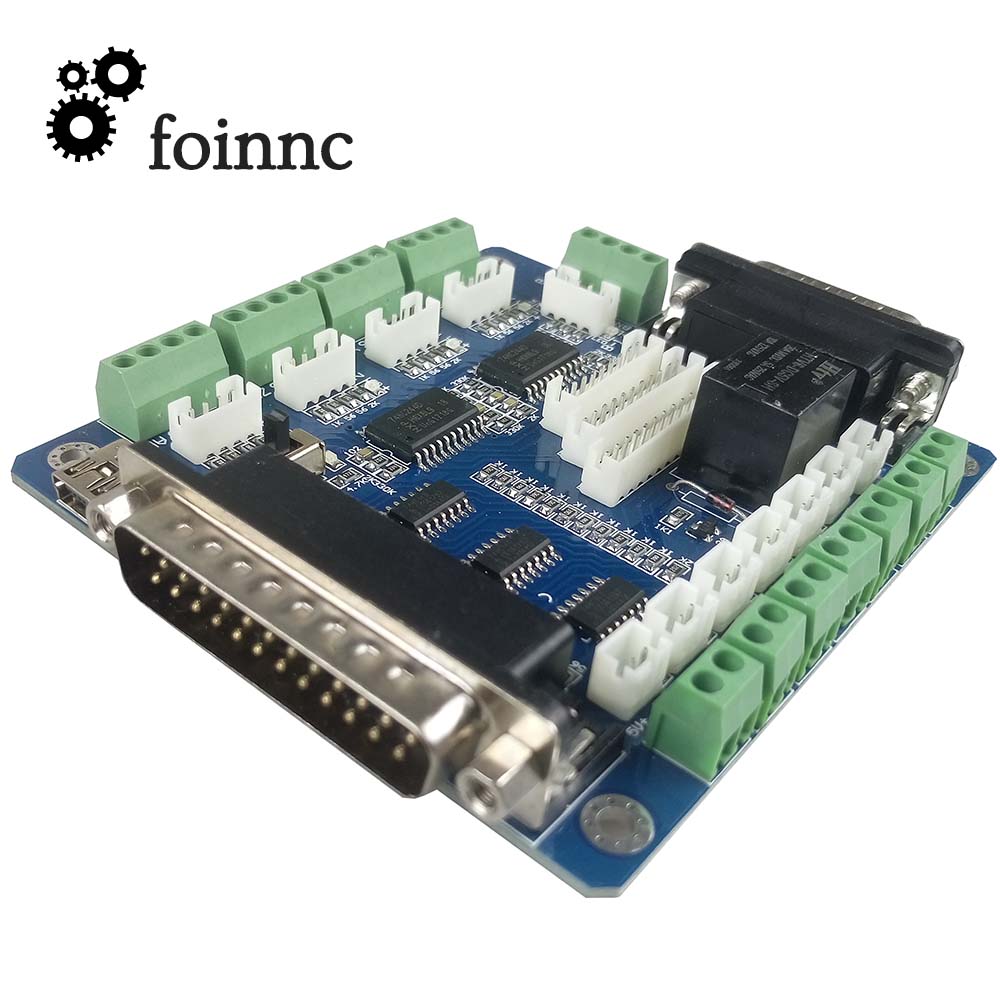 Mach3 5 Achsen CNC Breakout Co – 5 Axis Cnc Breakout Board Interface Mach3 Bewertung und Preis
