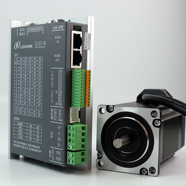 2026 LICHUAN RS485 Nema 23 Sch – Nema 23 Closed Loop Stepper Motor Driver Kit Bewertung und Preis