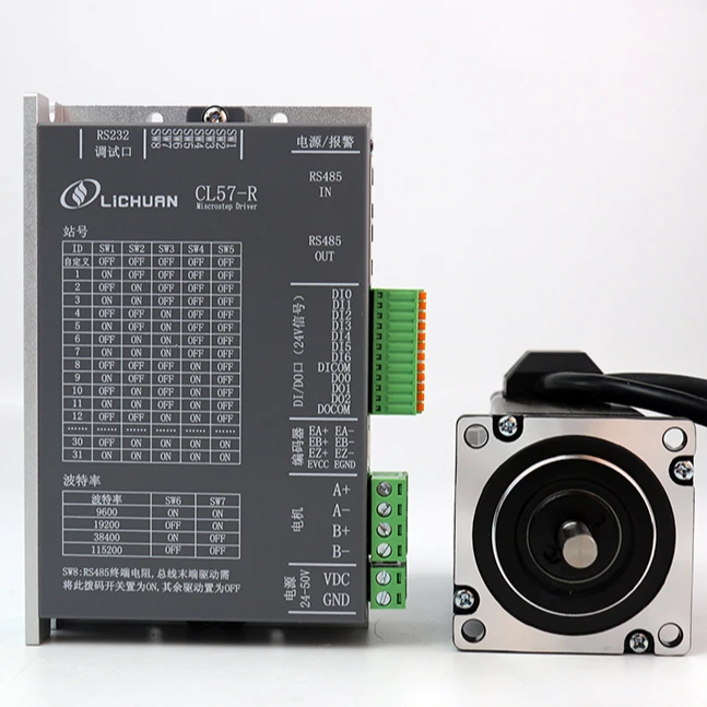 2026 LICHUAN RS485 Nema 23 Sch – Nema 23 Closed Loop Stepper Motor Driver Kit Bewertung und Preis