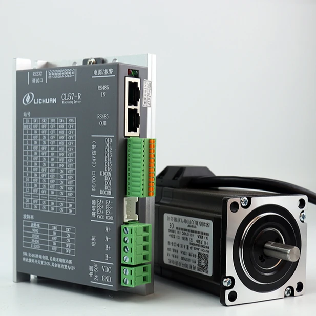 2026 LICHUAN RS485 Nema 23 Sch – Nema 23 Closed Loop Stepper Motor Driver Kit Bewertung und Preis