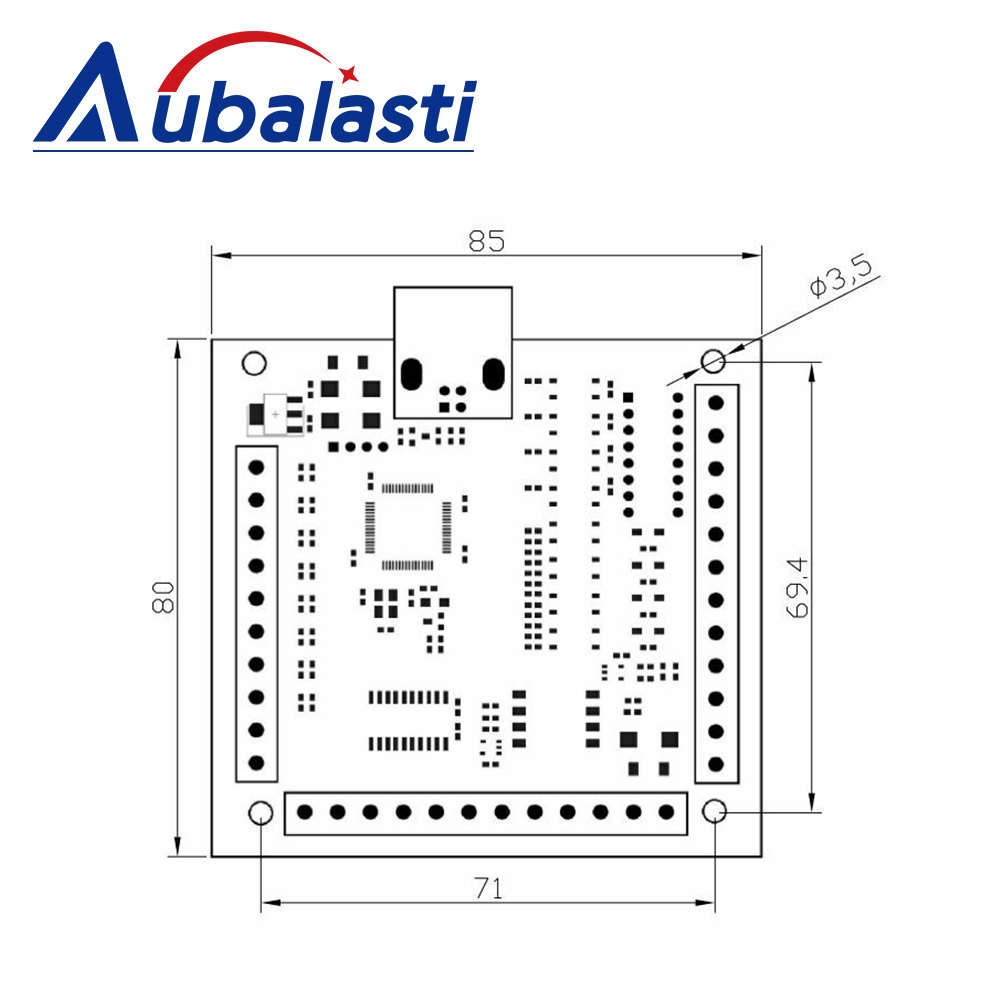 Aubalasti CNC USB MACH3 Breako – Mach3 Usb Cnc Controller 4 Axis 100Khz Bewertung und Preis