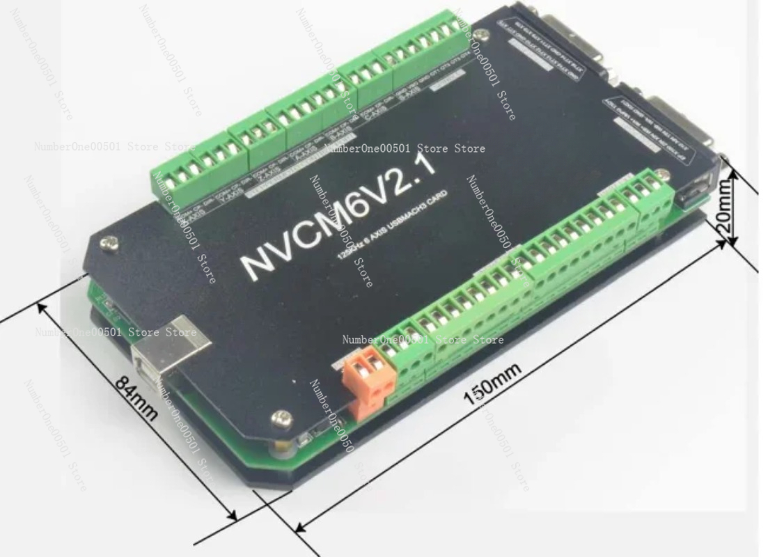 V2.1 3/4/5/6-Achsen CNC-Steuer – 5 Axis Cnc Breakout Board Interface Mach3 Bewertung und Preis