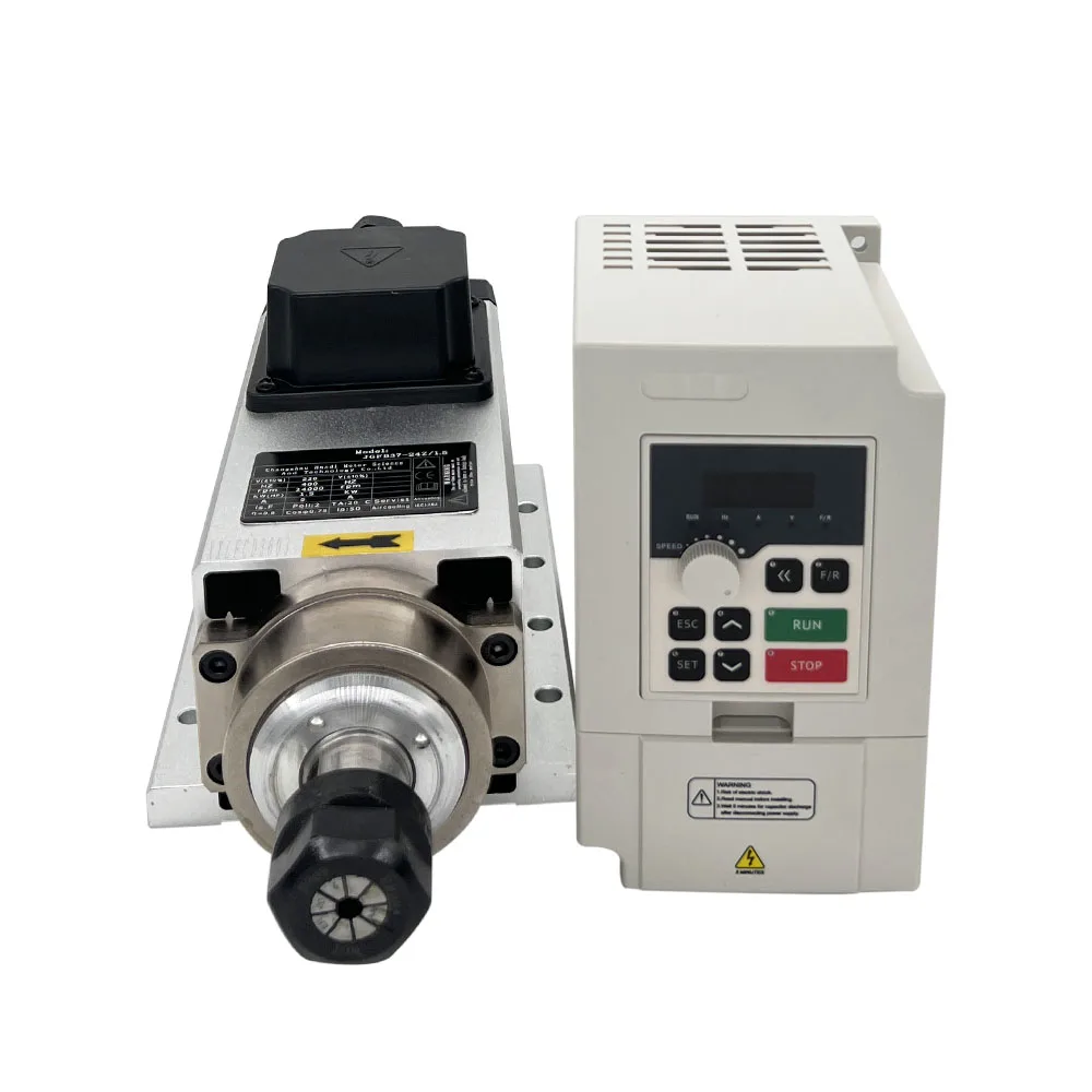 1,5KW ER11/ER20 110V/220V CNC- – Air Cooled 1.5Kw Spindle Motor Inverter 110V Bewertung und Preis