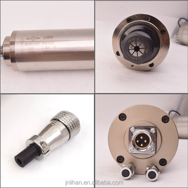 Motor-Inverter-VFD-Kit CNC-Spi – 2.2Kw Water Cooled Spindle Kit Vfd Bewertung und Preis
