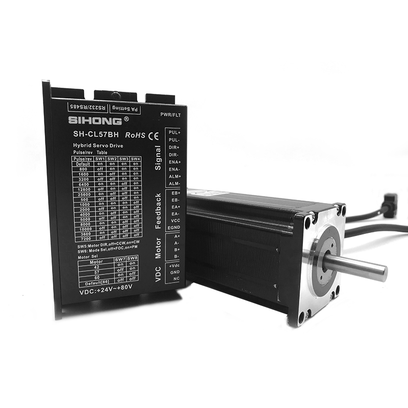 Siheng Factory High Torque 3NM – Nema 23 Closed Loop Stepper Motor Driver Kit Bewertung und Preis