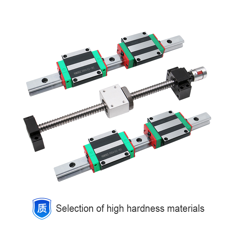 CNC router linear guide set ba – Hgr20 Linear Guide Rail Ballscrew Set Bewertung und Preis