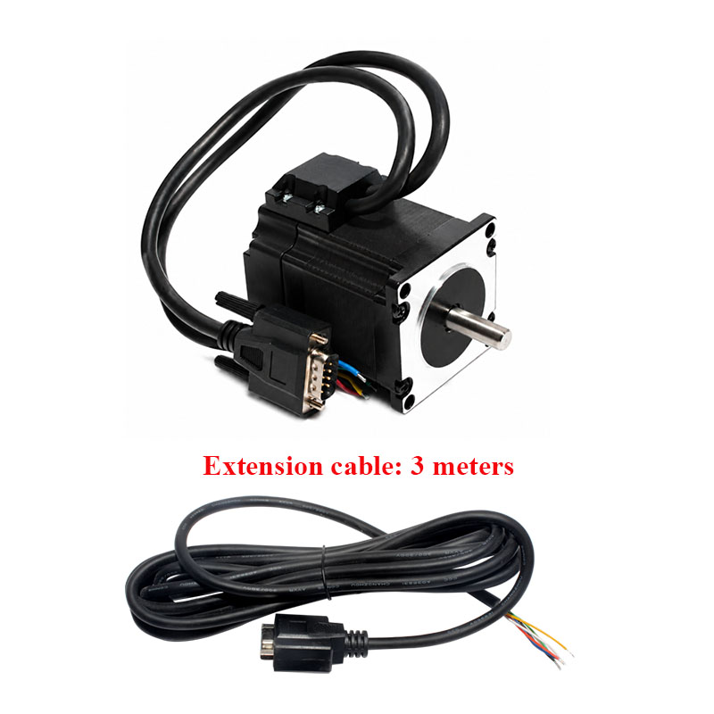 1,2 Nm Nema23 Closed-Loop-Schr – Nema 23 Closed Loop Stepper Motor Driver Kit Bewertung und Preis