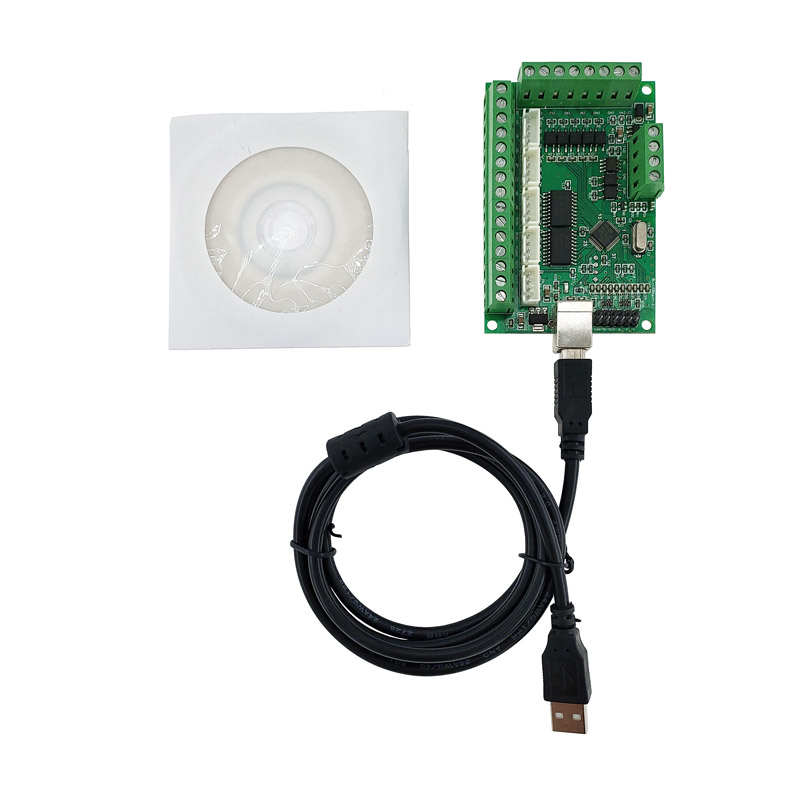 1 Stück Breakout-Board-Schnitt – 5 Axis Cnc Breakout Board Interface Mach3 Bewertung und Preis