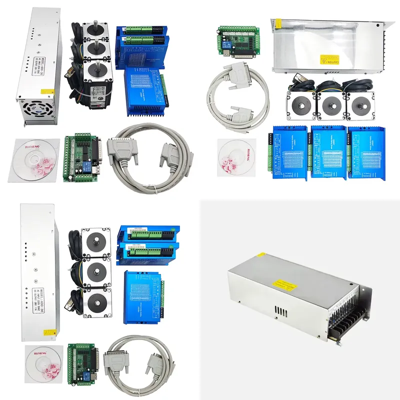 3-Achsen 2N.m Nema23 CNC-Kit S – Nema 23 Closed Loop Stepper Motor Driver Kit Bewertung und Preis