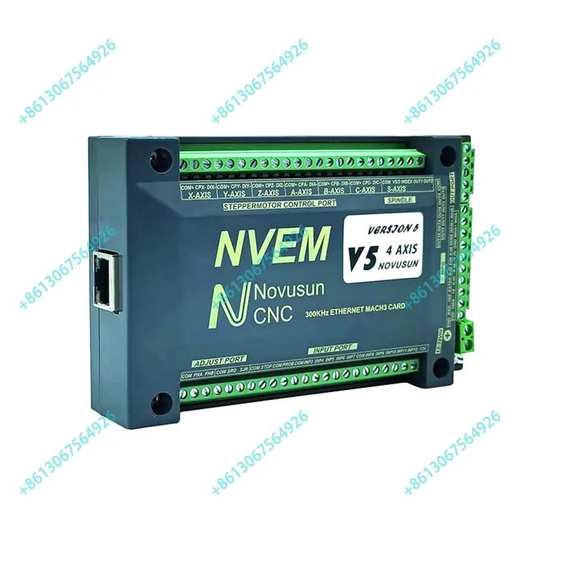 NVEM V5 Mach3 Ethernet Interfa – 5 Axis Cnc Breakout Board Interface Mach3 Bewertung und Preis