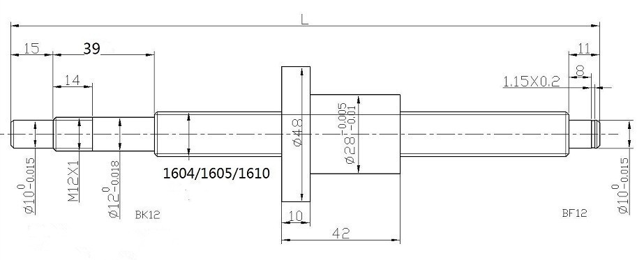 6-teiliges CNC-Kit HGR20 Linea – Hgr20 Linear Guide Rail Ballscrew Set Bewertung und Preis