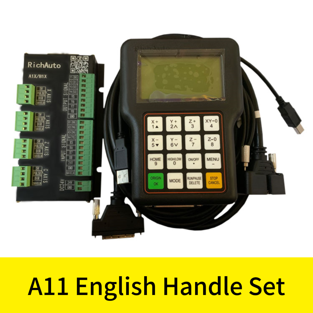 RichAuto 3-Achsen-DSP A11E Ori – Richauto A11 Dsp Controller 3 Axis Bewertung und Preis