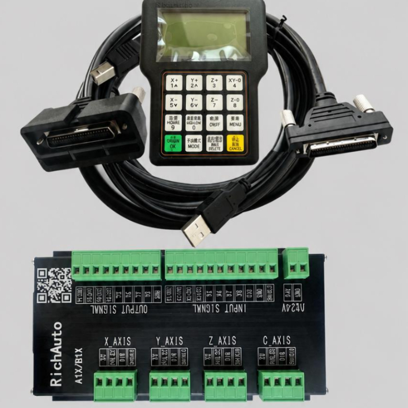 RichAuto 3-Achsen-DSP A11E Ori – Richauto A11 Dsp Controller 3 Axis Bewertung und Preis