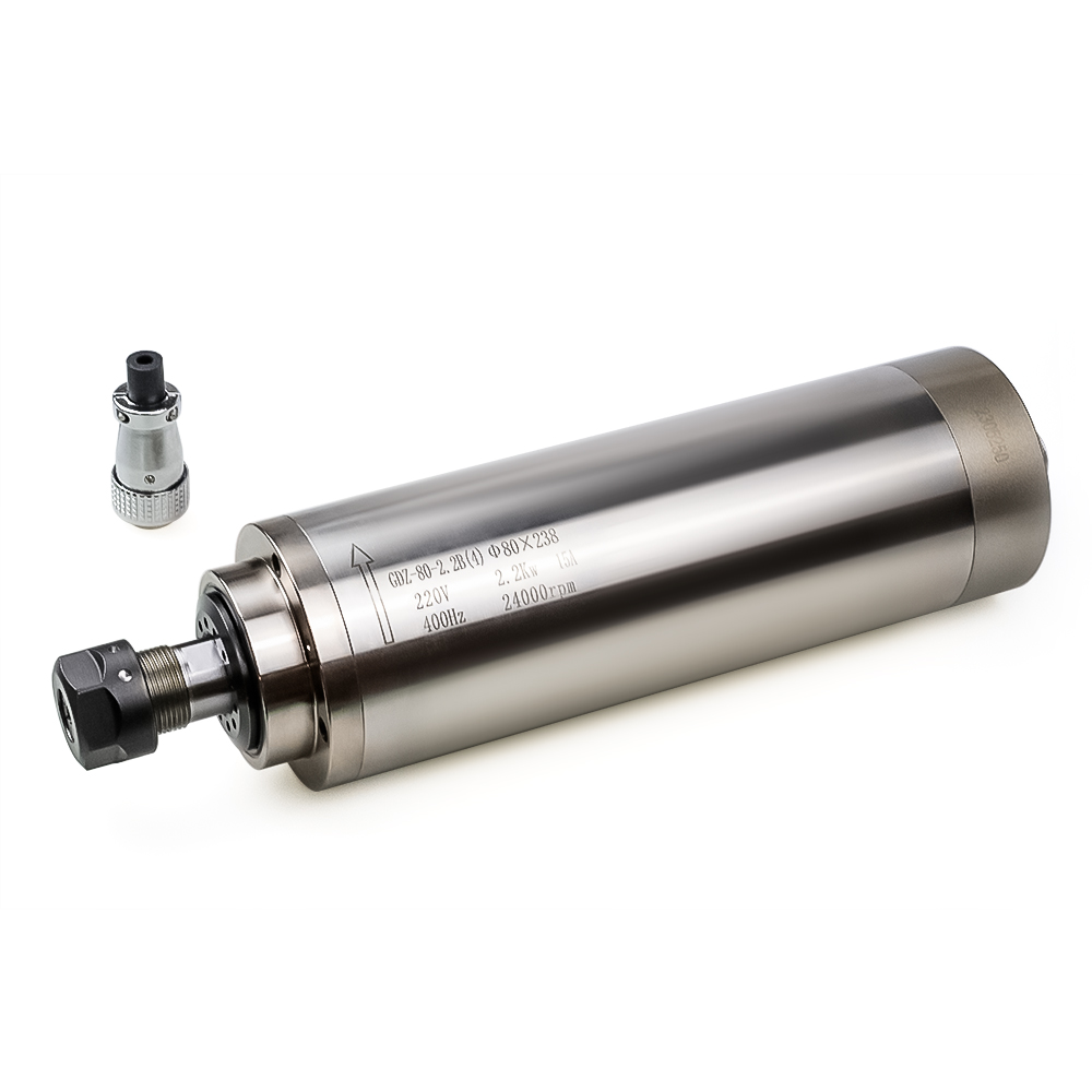 1,5 kW 2,2 kW wassergekühlter  – 2.2Kw Water Cooled Spindle Kit Vfd Bewertung und Preis