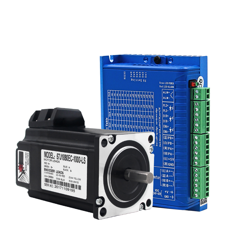 NEMA23 2NM JMC 2phase 57 Close – Nema 23 Closed Loop Stepper Motor Driver Kit Bewertung und Preis