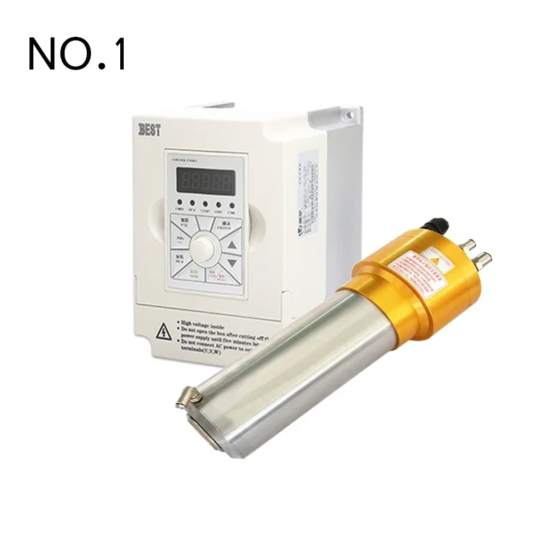 1,5 kW/2,2 kW wassergekühlter  – 2.2Kw Water Cooled Spindle Kit Vfd Bewertung und Preis