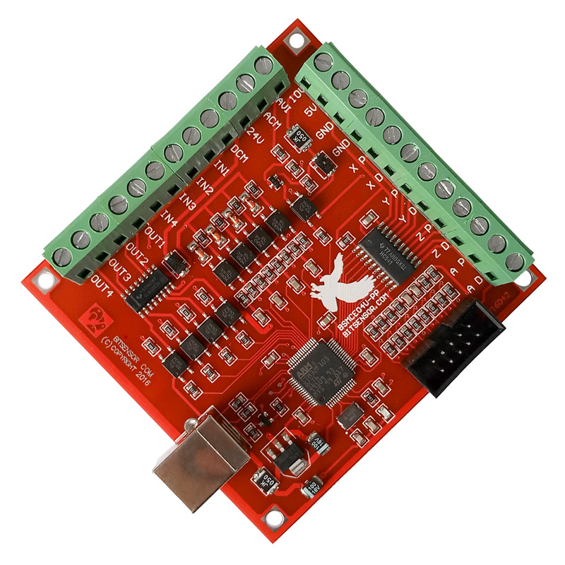 CNC USB MACH3 4AXIS-Controller – Mach3 Usb Cnc Controller 4 Axis 100Khz Bewertung und Preis
