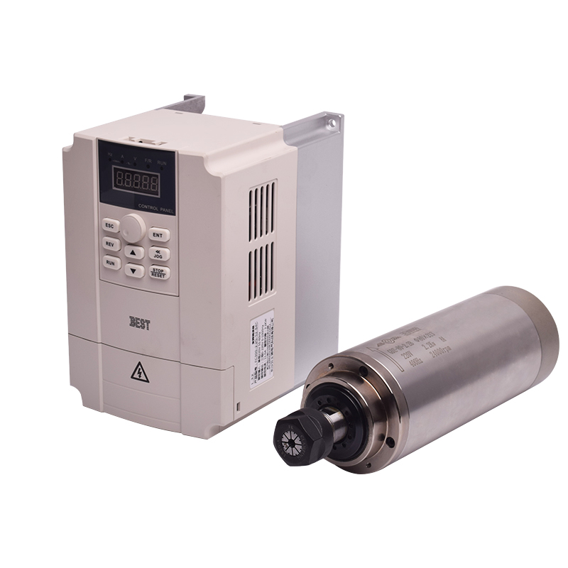 Günstiger Preis Hochgeschwindi – 2.2Kw Water Cooled Spindle Kit Vfd Bewertung und Preis
