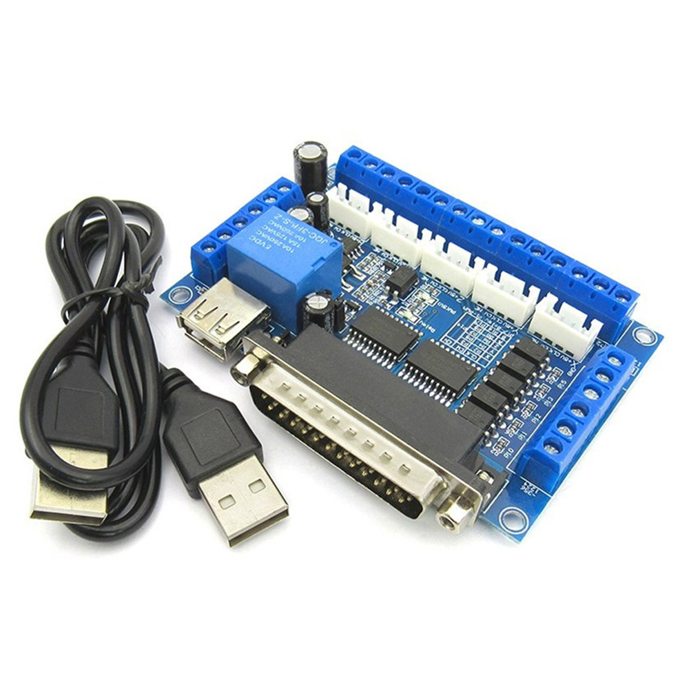 5-Achsen-CNC-Schnittstellenada – 5 Axis Cnc Breakout Board Interface Mach3 Bewertung und Preis