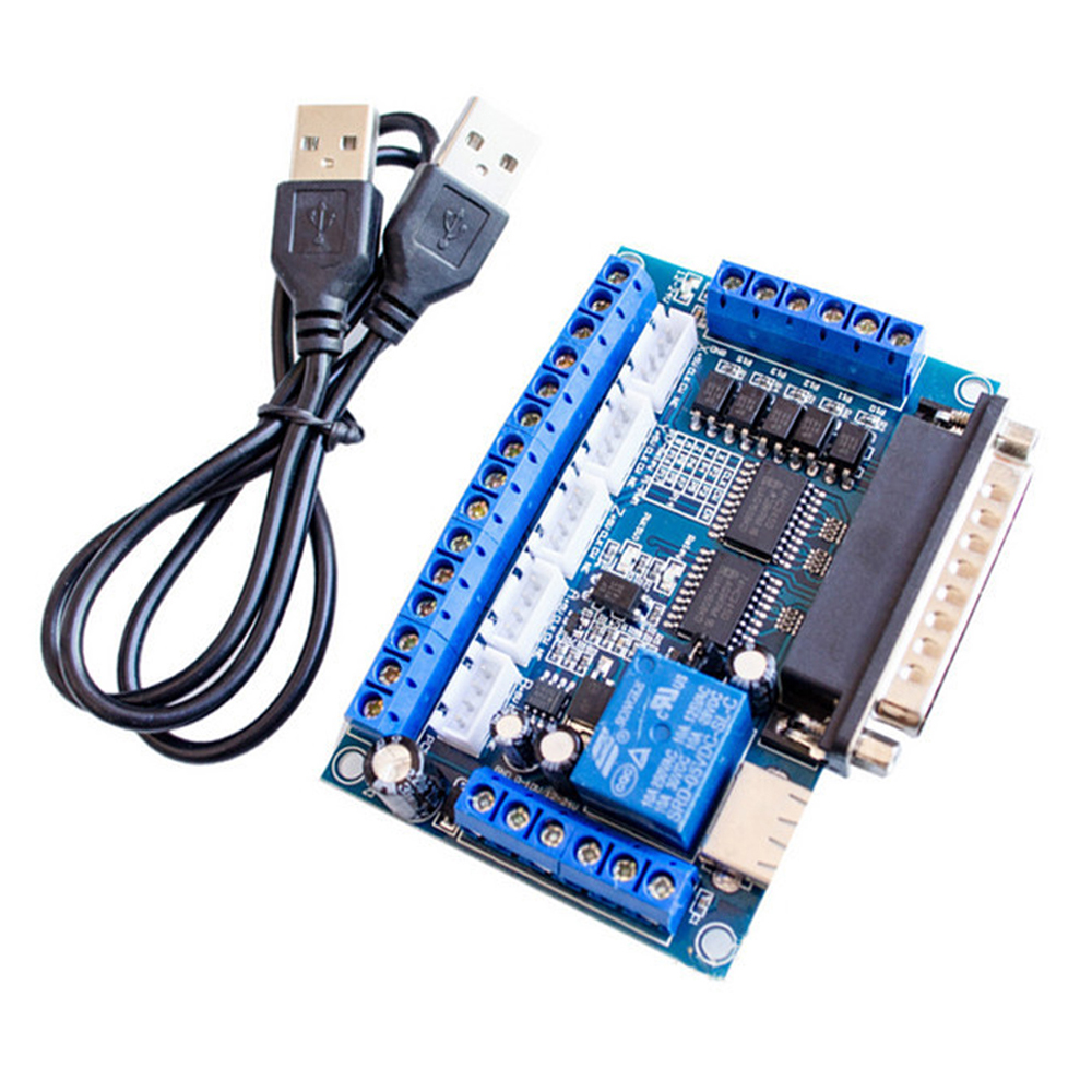 5-Achsen-CNC-Schnittstellenada – 5 Axis Cnc Breakout Board Interface Mach3 Bewertung und Preis