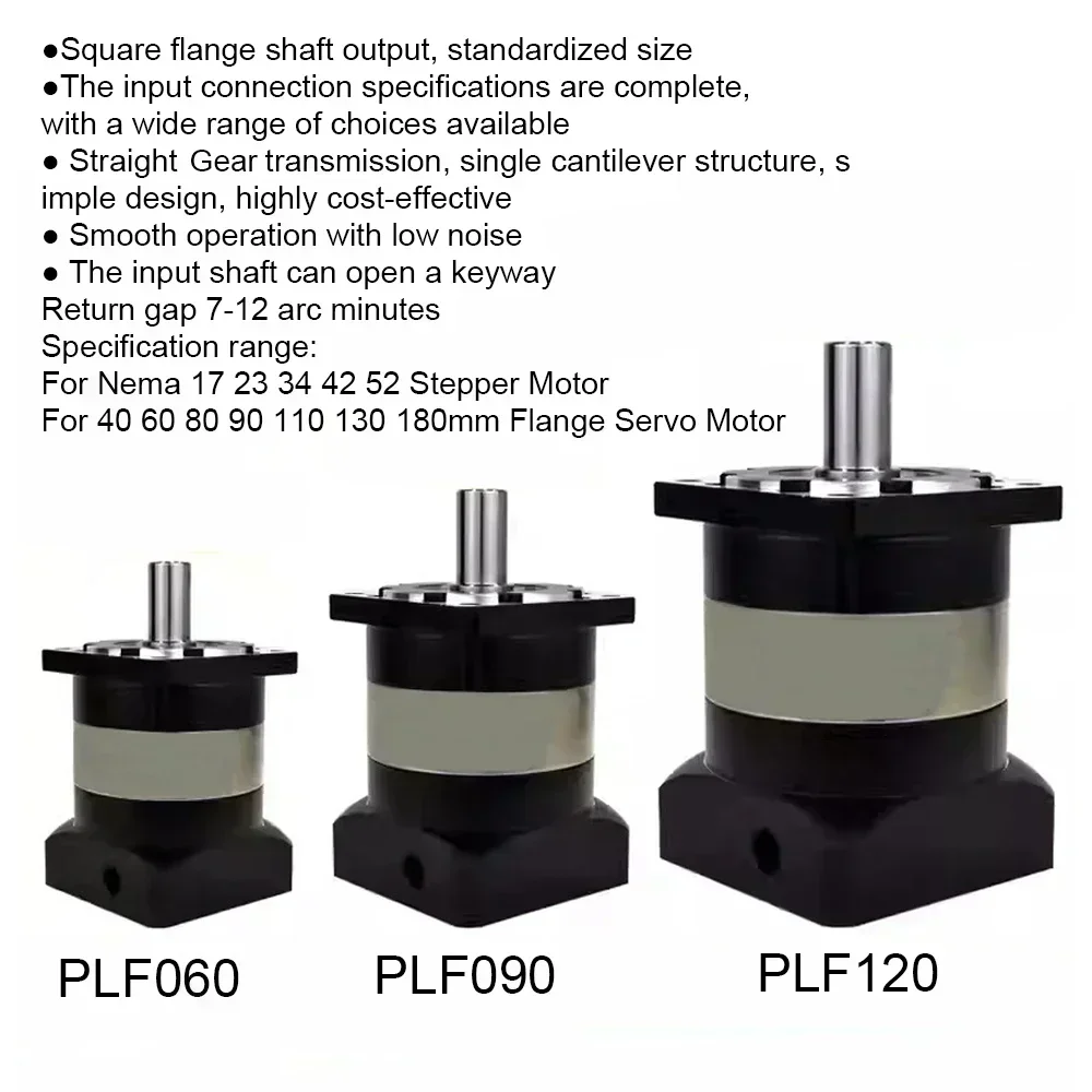 Planetengetriebemotor-Reduzier – Planetary Gearbox Reducer Nema 23 34 Bewertung und Preis