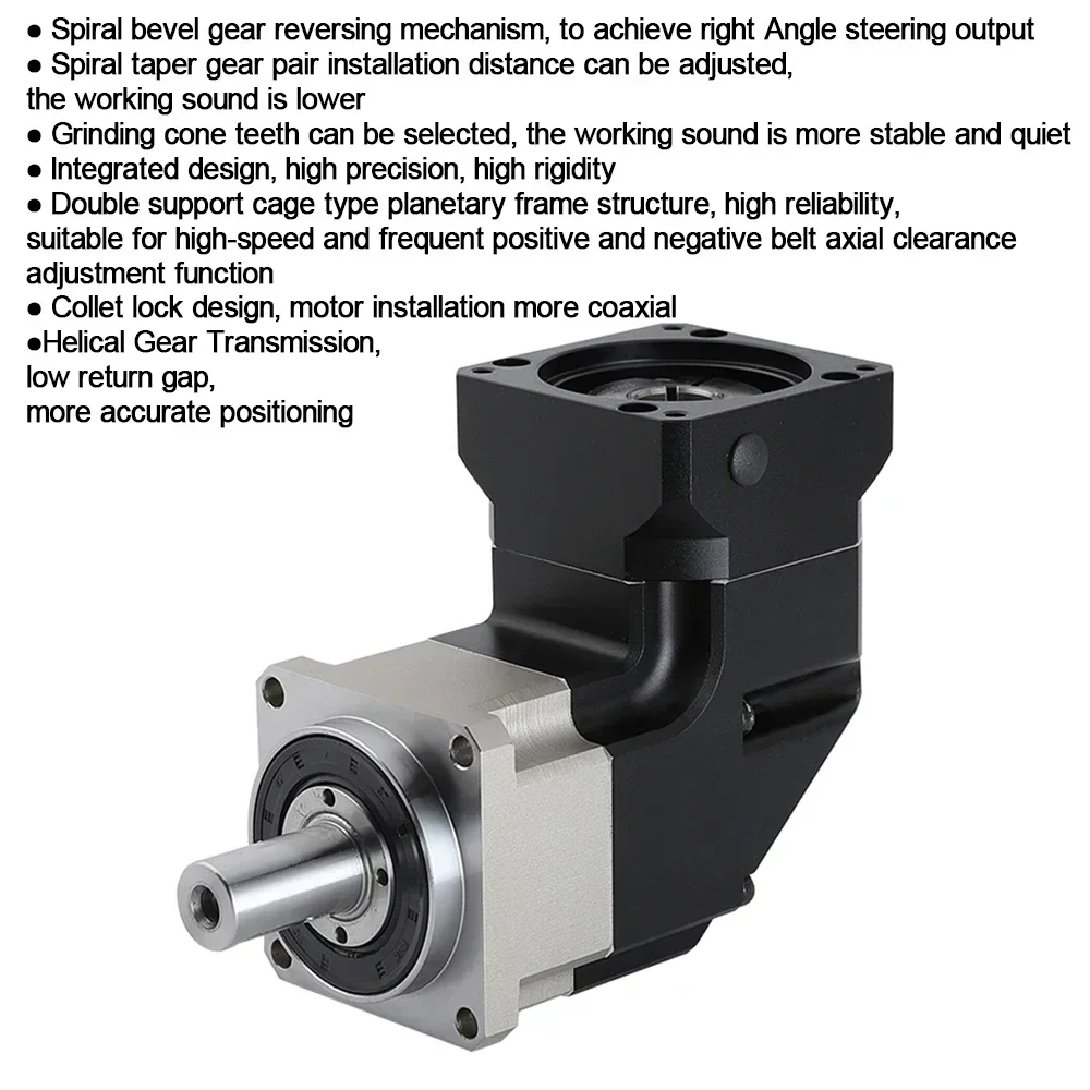 90-Grad-Reduziergetriebe, rech – Planetary Gearbox Reducer Nema 23 34 Bewertung und Preis
